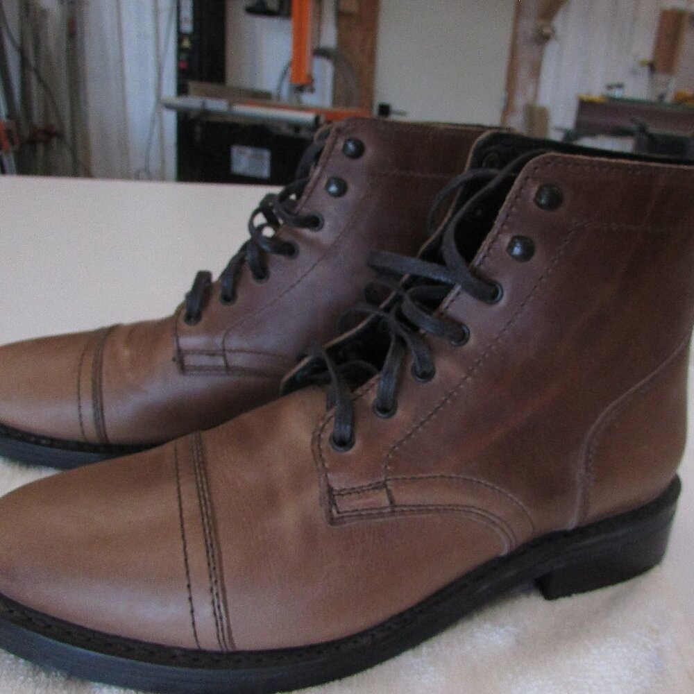 Thursday Boots Women's Captain Leather Boot Size 11